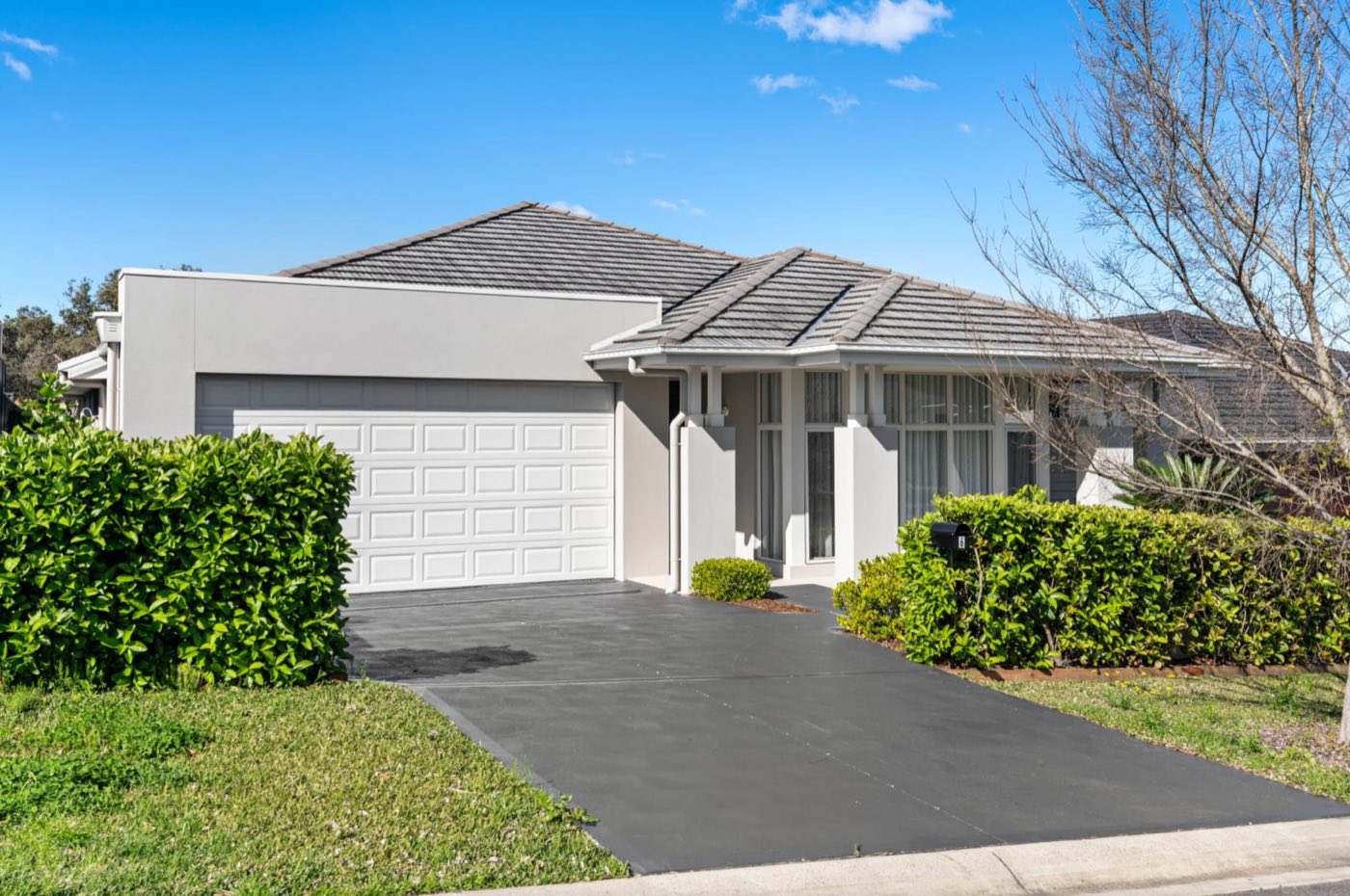 A contemporary Australian home MacKenzie purchased for clients Adam and Cassie.