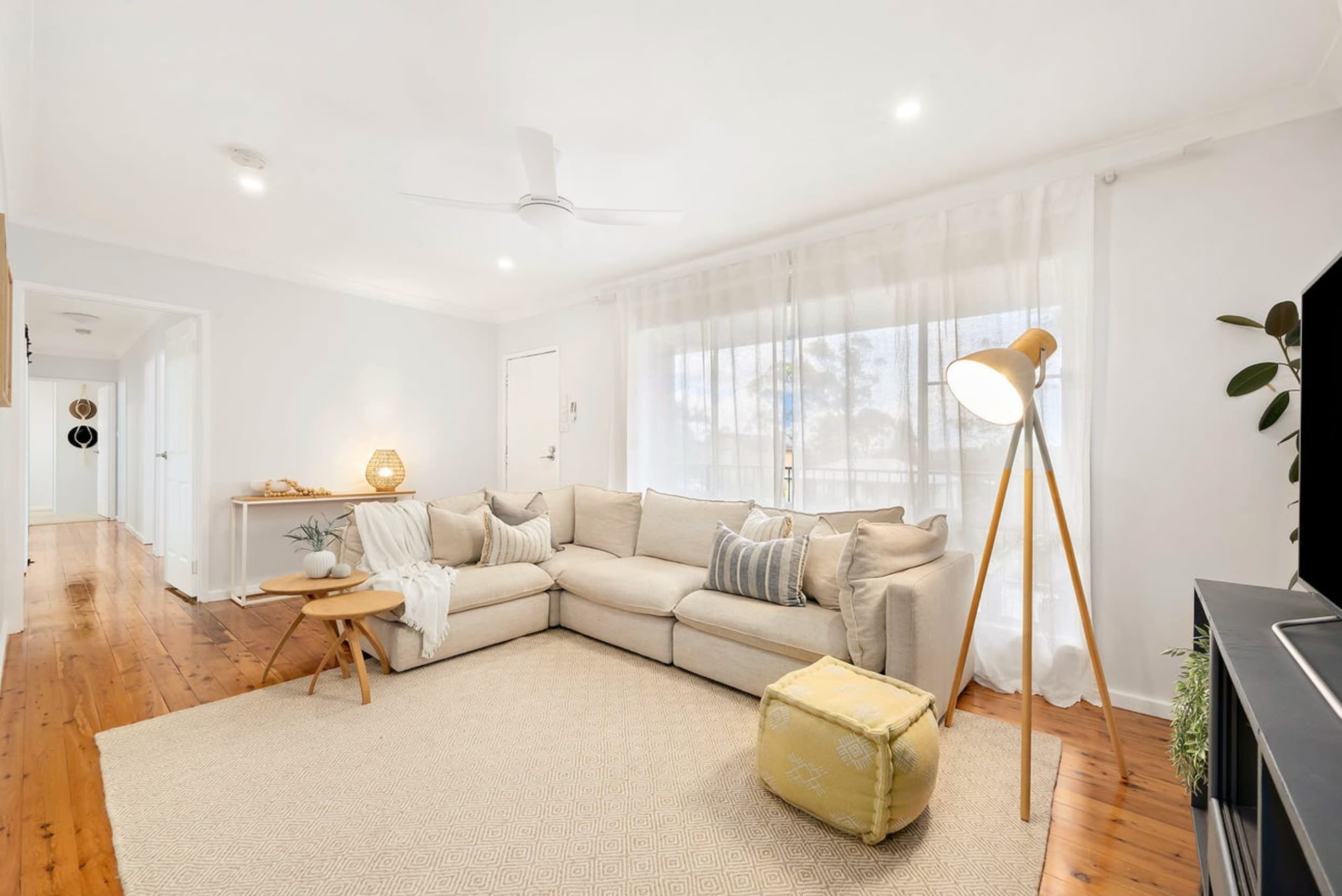 Inside the Charlestown house MacKenzie secured $140,000 under bank valuation.