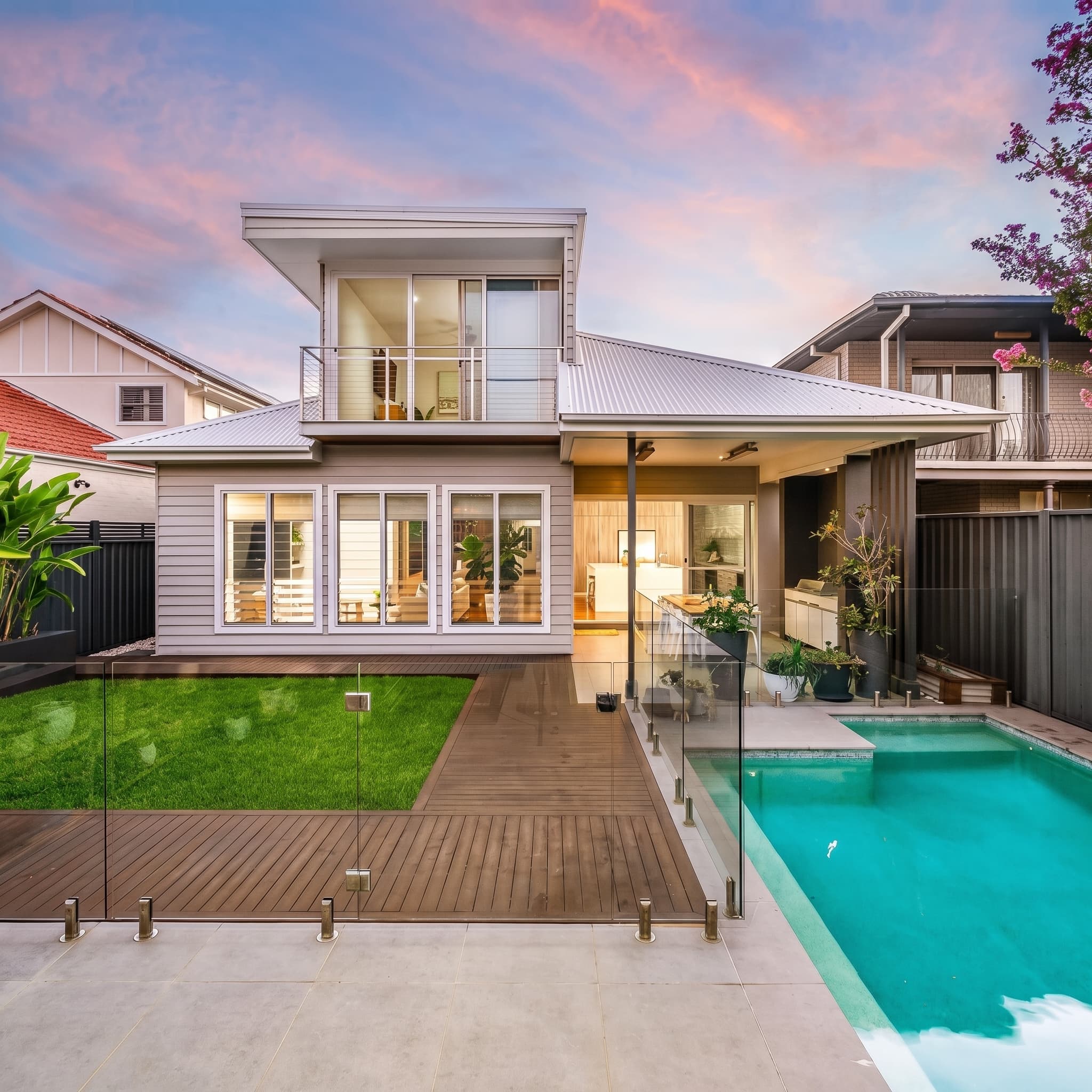 A five-bedroom Hamilton East home with a pool, secured on terms.