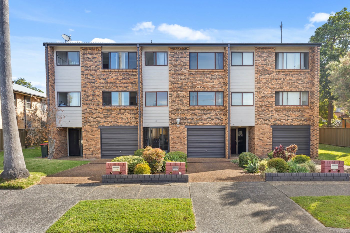 A brick home in Merewether secured off-market.